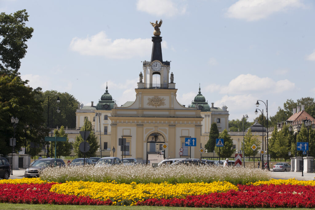 Brama Gryf do Pałacu Branickich w Białymstoku